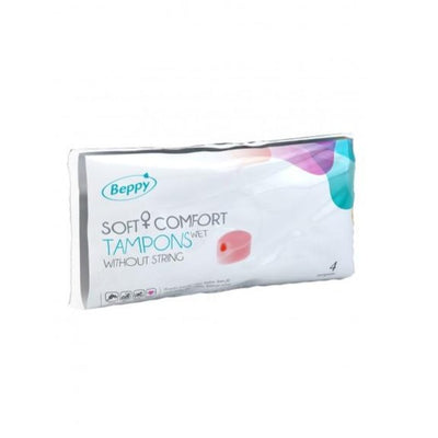 Beppy Action Soft Sponges + Comfort Wet Tampons without String