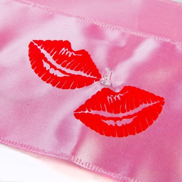 Bachelorette Bridesmaid Flashing Pink Sash