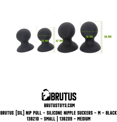 Brutus Nip Pull Silicone Nipple Suckers