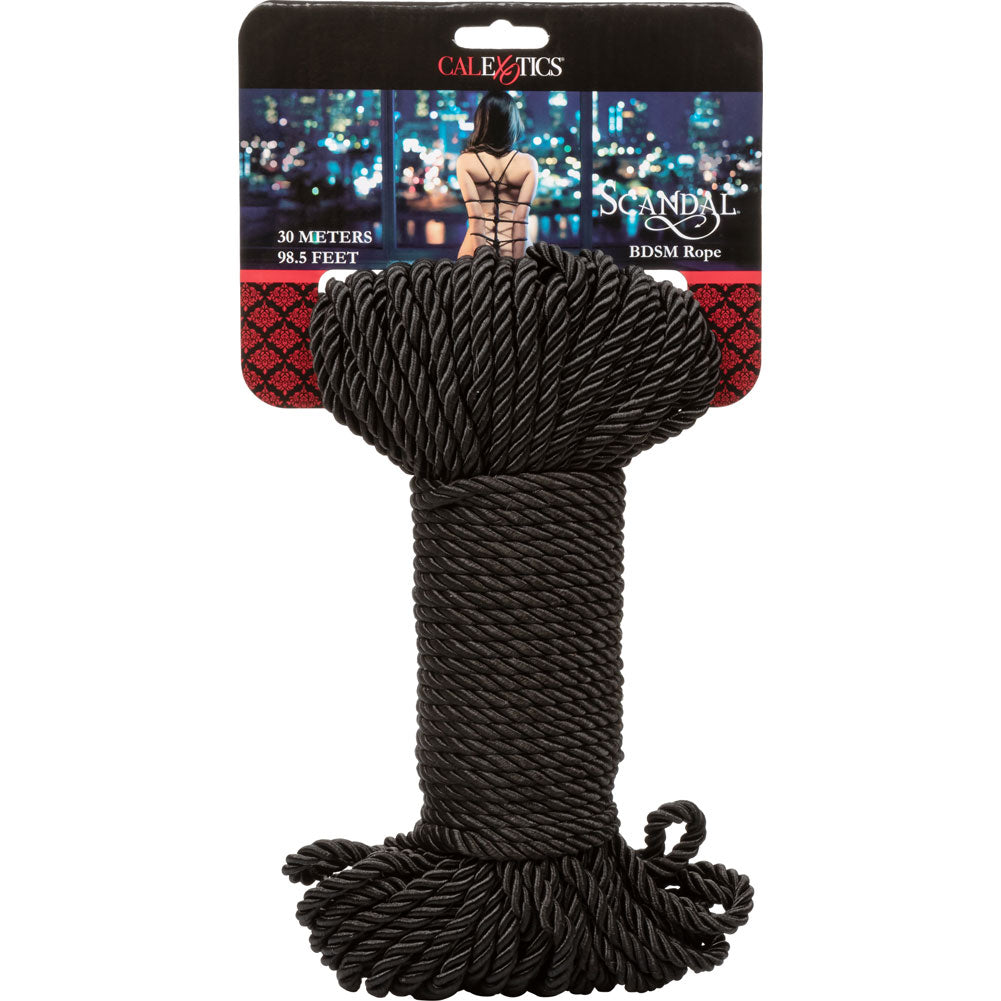 CalExotics Scandal BDSM Rope 98.5 Feet (30 Meters)