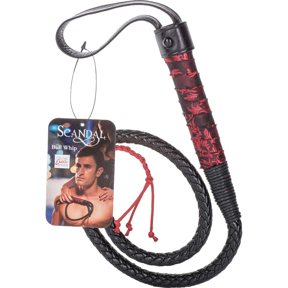 CalExotics Scandal Bull Whip