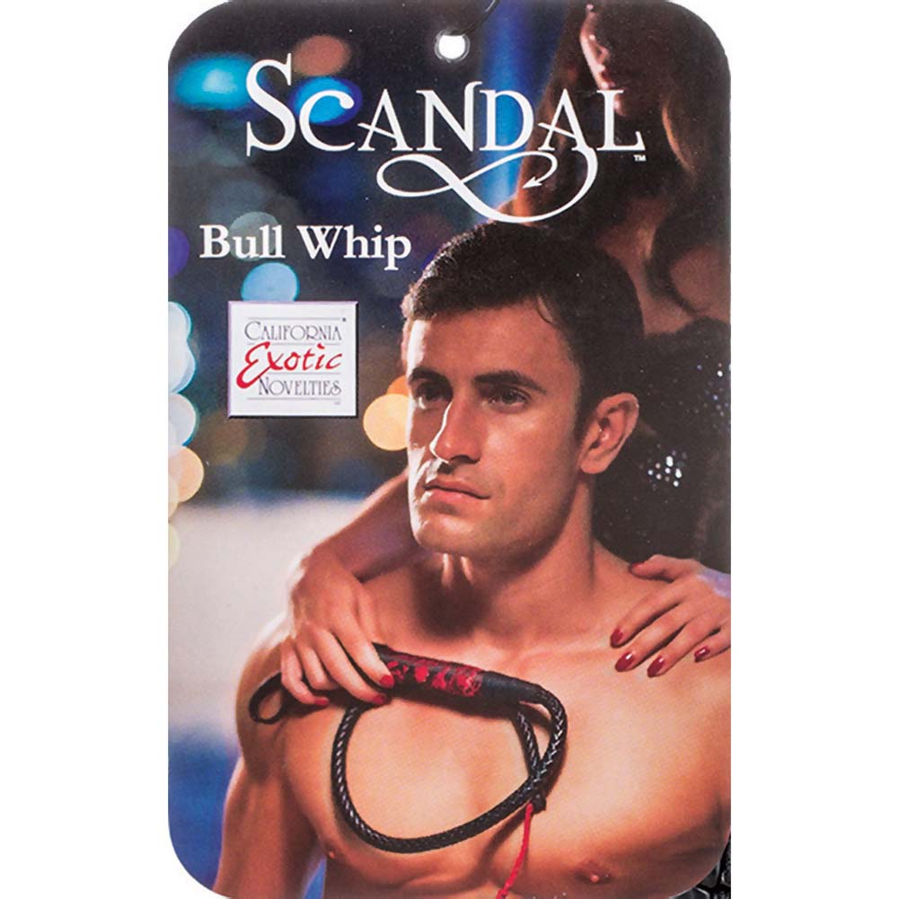 CalExotics Scandal Bull Whip