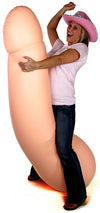 Party Favors Bounce Back Bob 6 Feet Inflatable Penis
