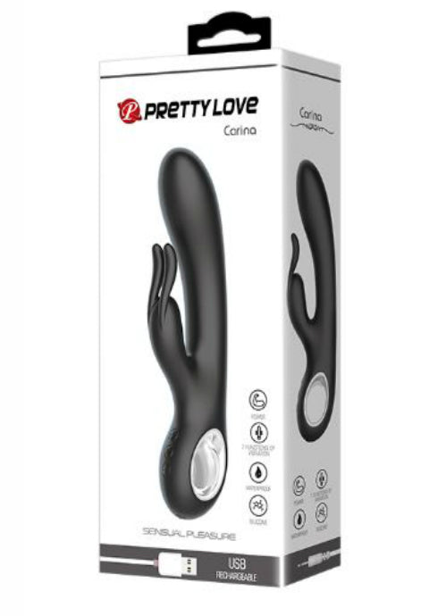 Pretty Love Carina Rechargeable G Spot Rabbit Vibrator