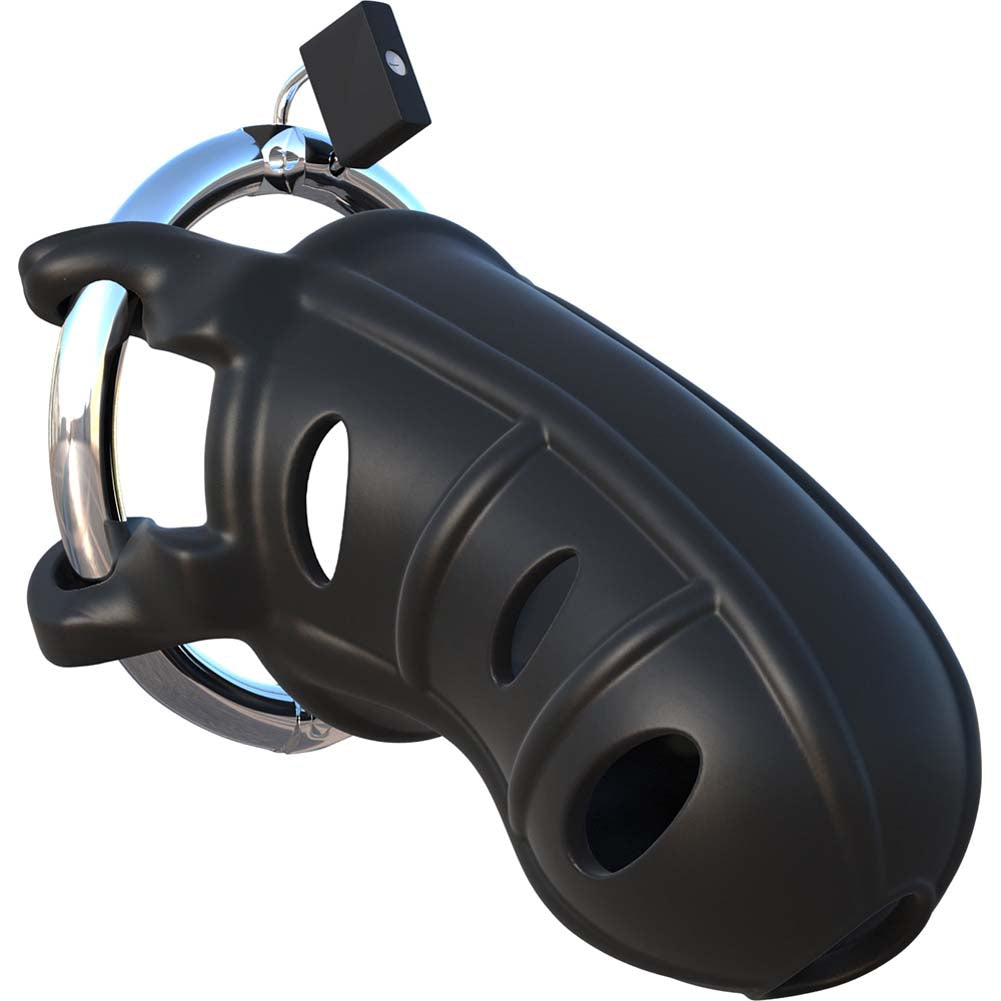 Pipedream Fantasy C Ringz Hardcore Silicone Cock Blocker Cage