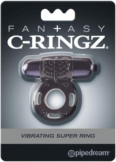 Pipedream Fantasy C Ringz Vibrating Super Ring Cock Ring