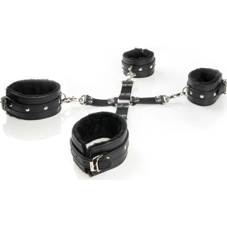 Pipedream Fetish Fantasy Limited Edition Cumfy Hogtie