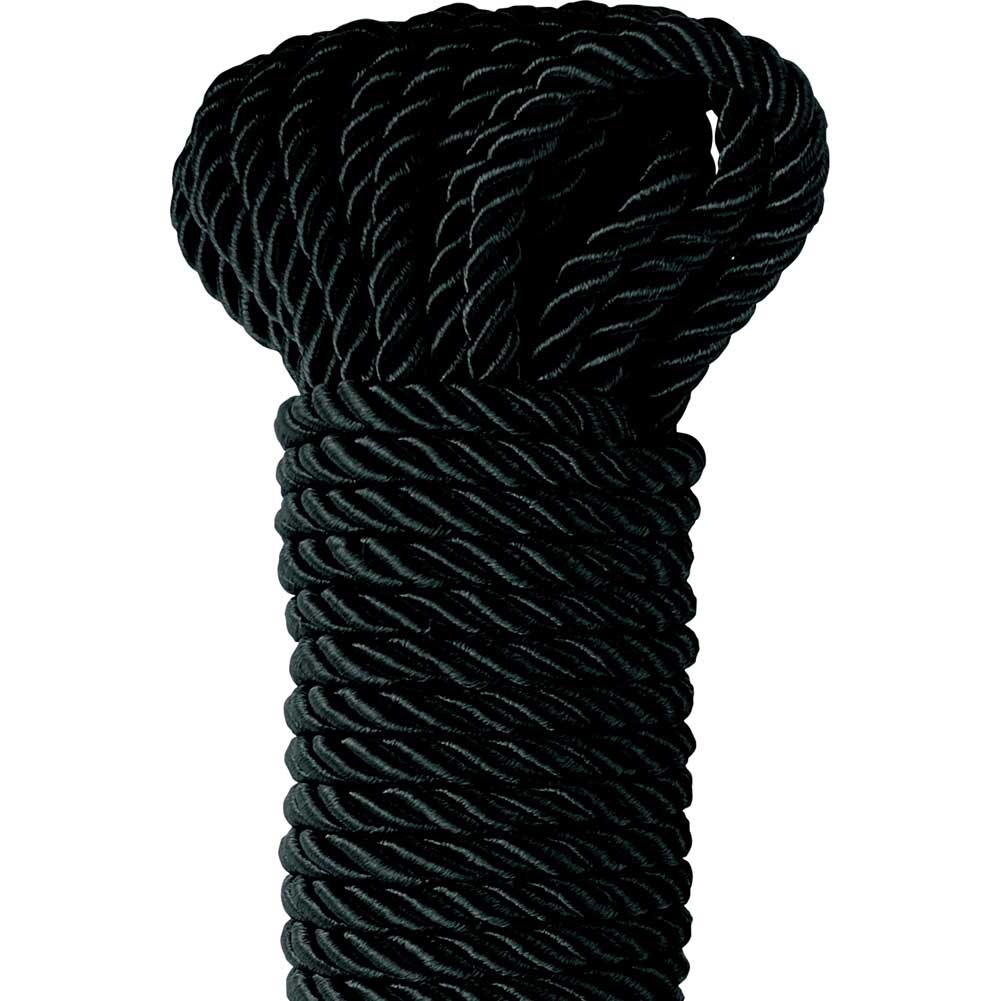 Pipedream Fetish Fantasy Deluxe Silky Soft Silk Bondage Rope 32 Feet (9.75 metre)
