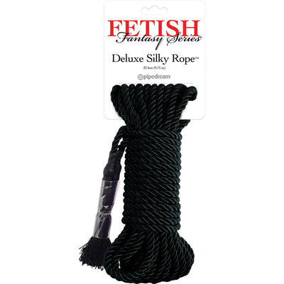 Pipedream Fetish Fantasy Deluxe Silky Soft Silk Bondage Rope 32 Feet (9.75 metre)