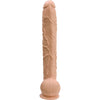 Doc Johnson Classic Dick Rambone Cock Realistic Dildo with Suction Cup Mount Base 17 inch inch