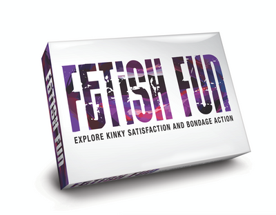 Creative Conceptions Fetish Fun Board Adult Sex Game: Explore Kinky Satisfaction and Bondage Action