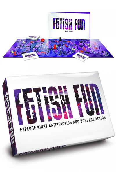 Creative Conceptions Fetish Fun Board Adult Sex Game: Explore Kinky Satisfaction and Bondage Action