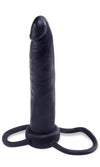 Pipedream Anal Fantasy Collection Double Trouble Double Penetration Strap On Dildo 6 inch