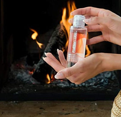 Fleshlight Fleshlube Fire Water Based Warming Lubricant