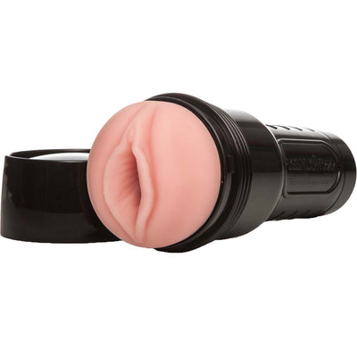 Fleshlight GO Surge Combo Pack with Pink Lady SuperSkin Vagina Male Masturbator + Fleshwash Toy Cleaner (100ml)+ Fleshlube Water Based Lubricant (118ml)