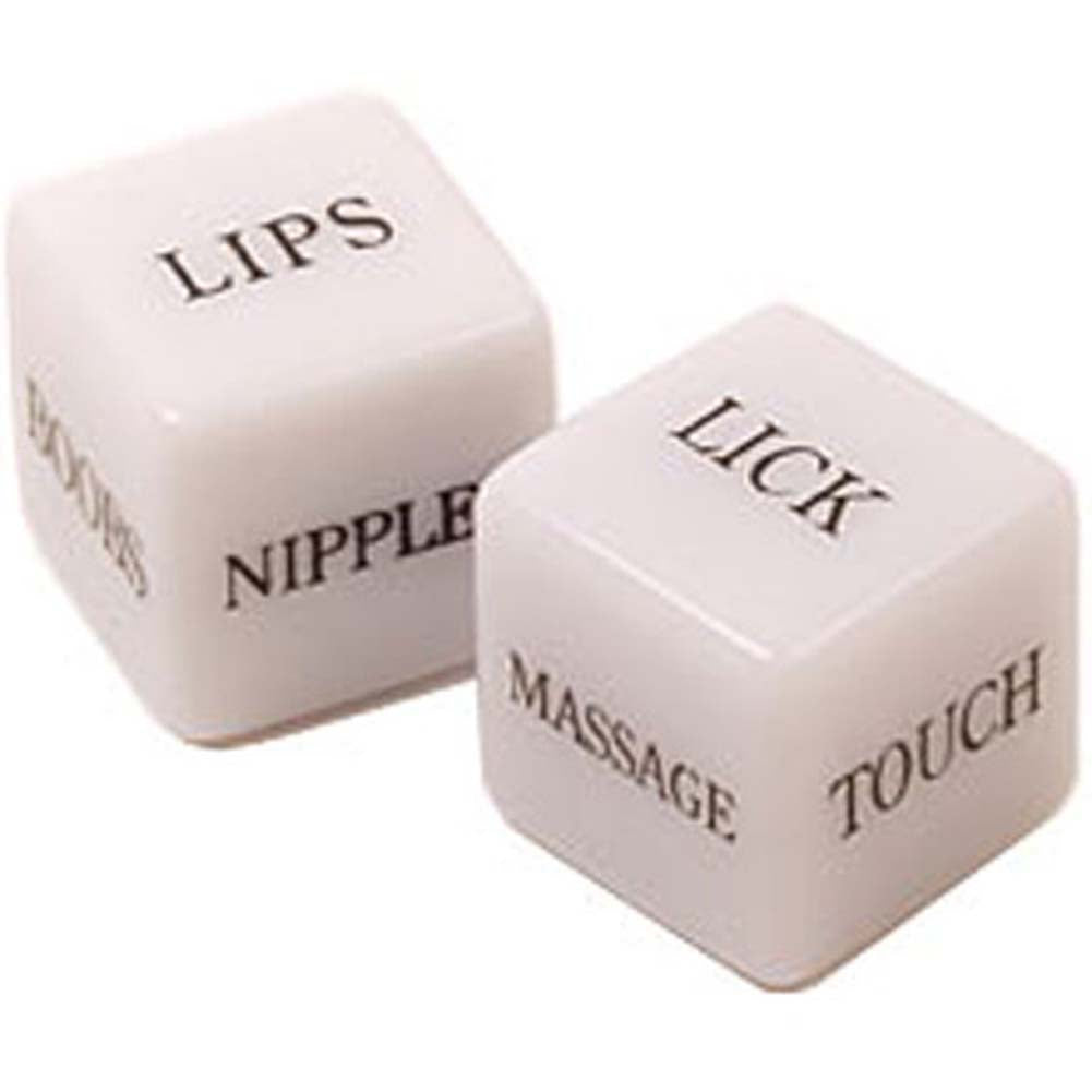 Pipedream Glow In The Dark Erotic Dice