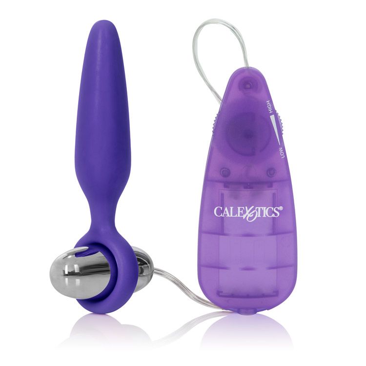 CalExotics Her Anal 4 Piece Butt Plug Training Kit for Beginners