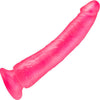 Pipedream Basix Rubber Works Slim 7 inch Realistic Dildo with Suction Cup