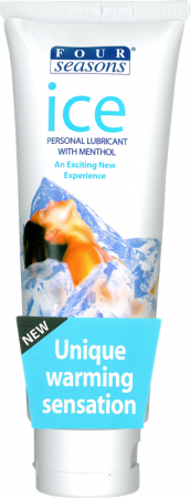 Four Seasons Water Based Ice Personal Lubricant with Menthol