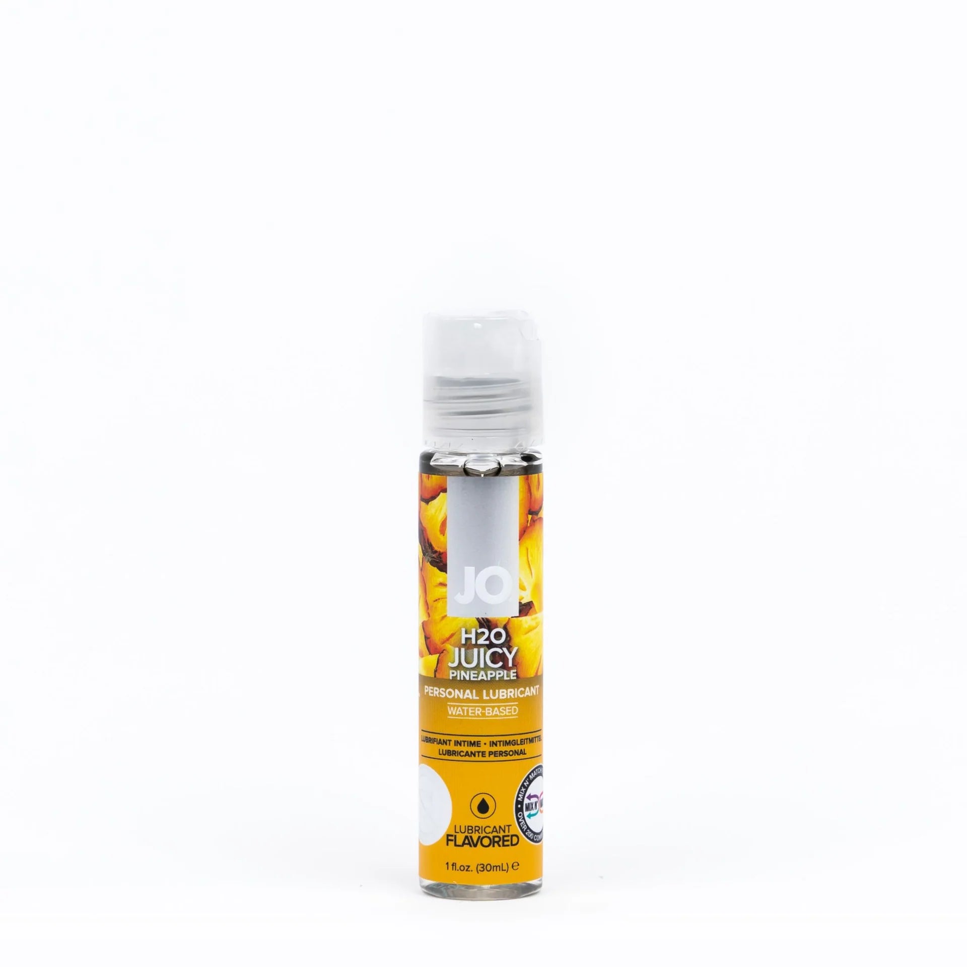 Jo JUICY PINEAPPLE Water Based Flavoured Lubricant