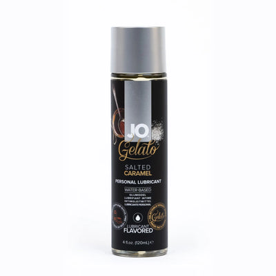 Jo GELATO SALTED CARAMEL Flavoured Lubricant