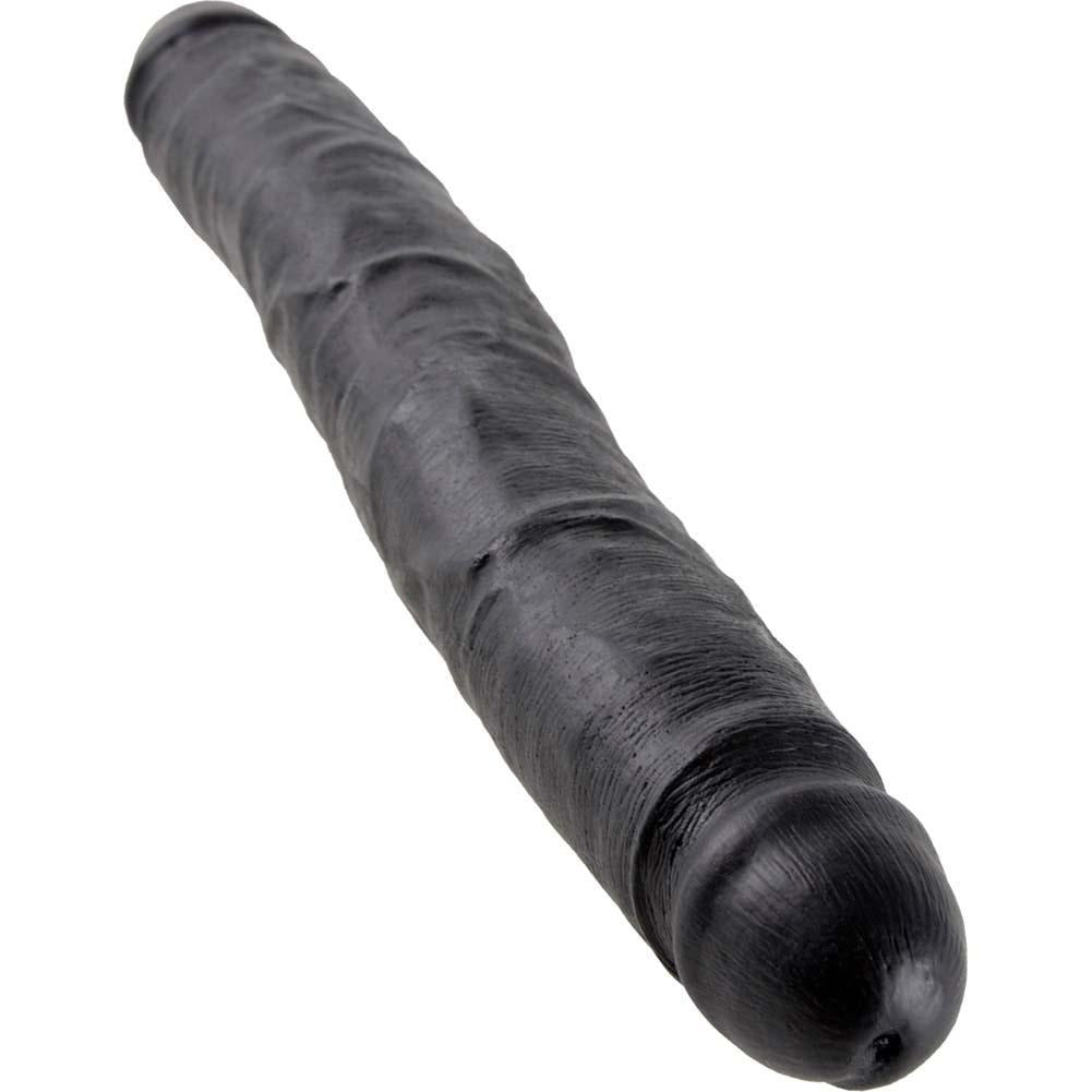 Pipedream King Cock Slim Realistic Double Dildo 12 inch