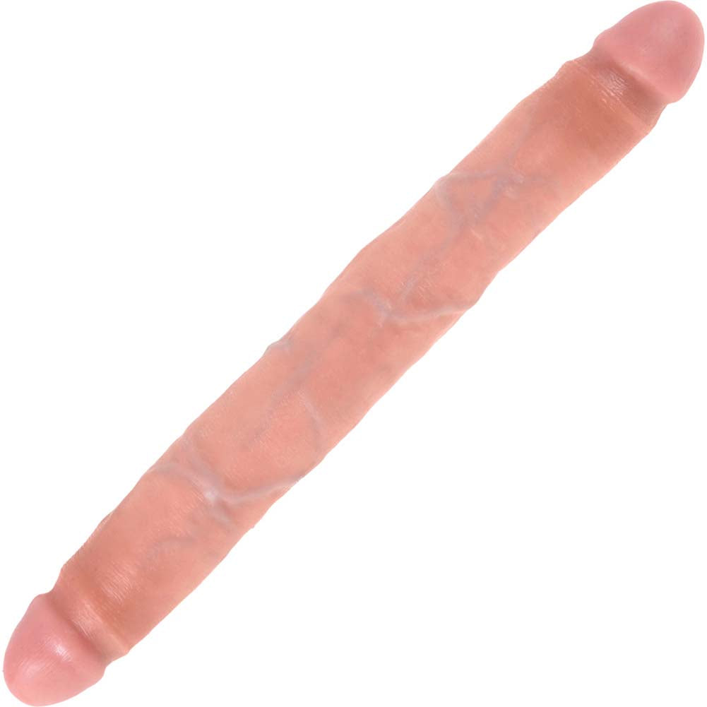 Pipedream King Cock Slim Realistic Double Dildo 12 inch