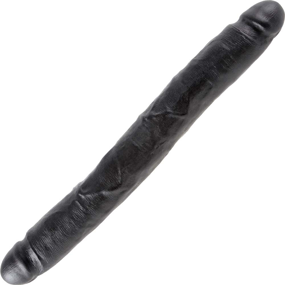 Pipedream King Cock Slim Realistic Double Dildo 12 inch