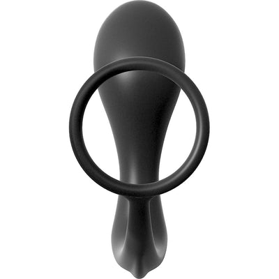 Pipedream Anal Fantasy Collection Ass Gasm Silicone Cockring Advanced Butt Plug