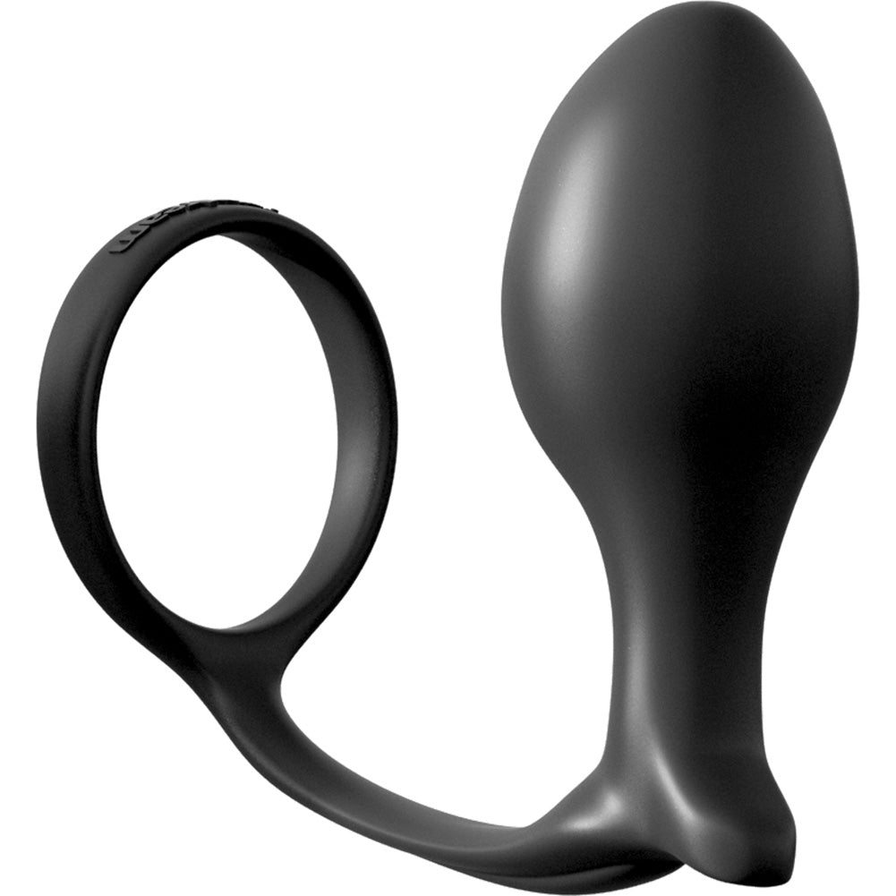 Pipedream Anal Fantasy Collection Ass Gasm Silicone Cockring Advanced Butt Plug