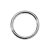 Spartacus Metal Cock Ring 1.75 inch Nickel Plated Silver
