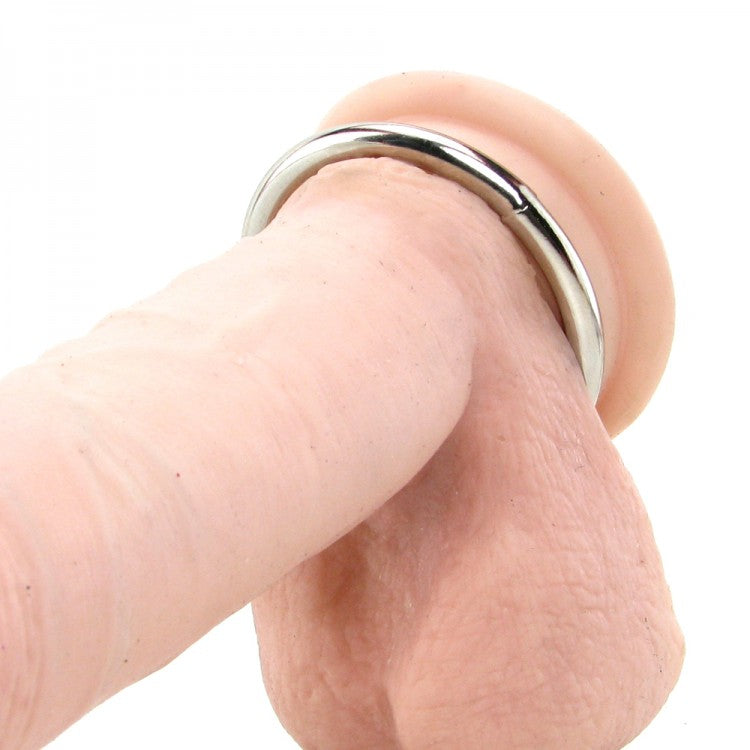 Spartacus Metal Cock Ring