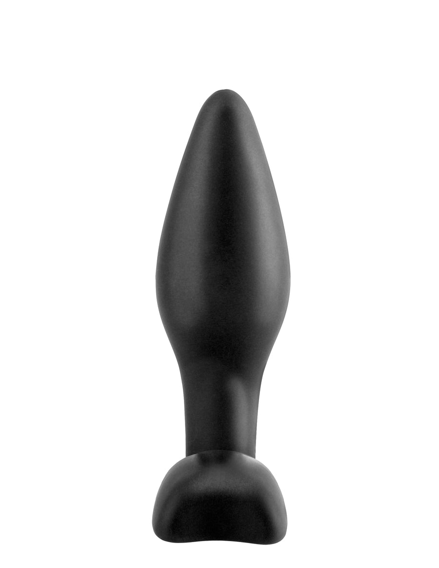 Pipedream Anal Fantasy Collection Mini Silicone Butt Plug 3 inch Black