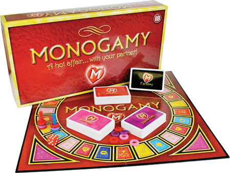 Creative Conceptions Monogamy A Hot Affair Game