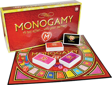 Creative Conceptions Monogamy Game for Couples : A Hot Affair ... With Your Partner! Adult Sex Board Game