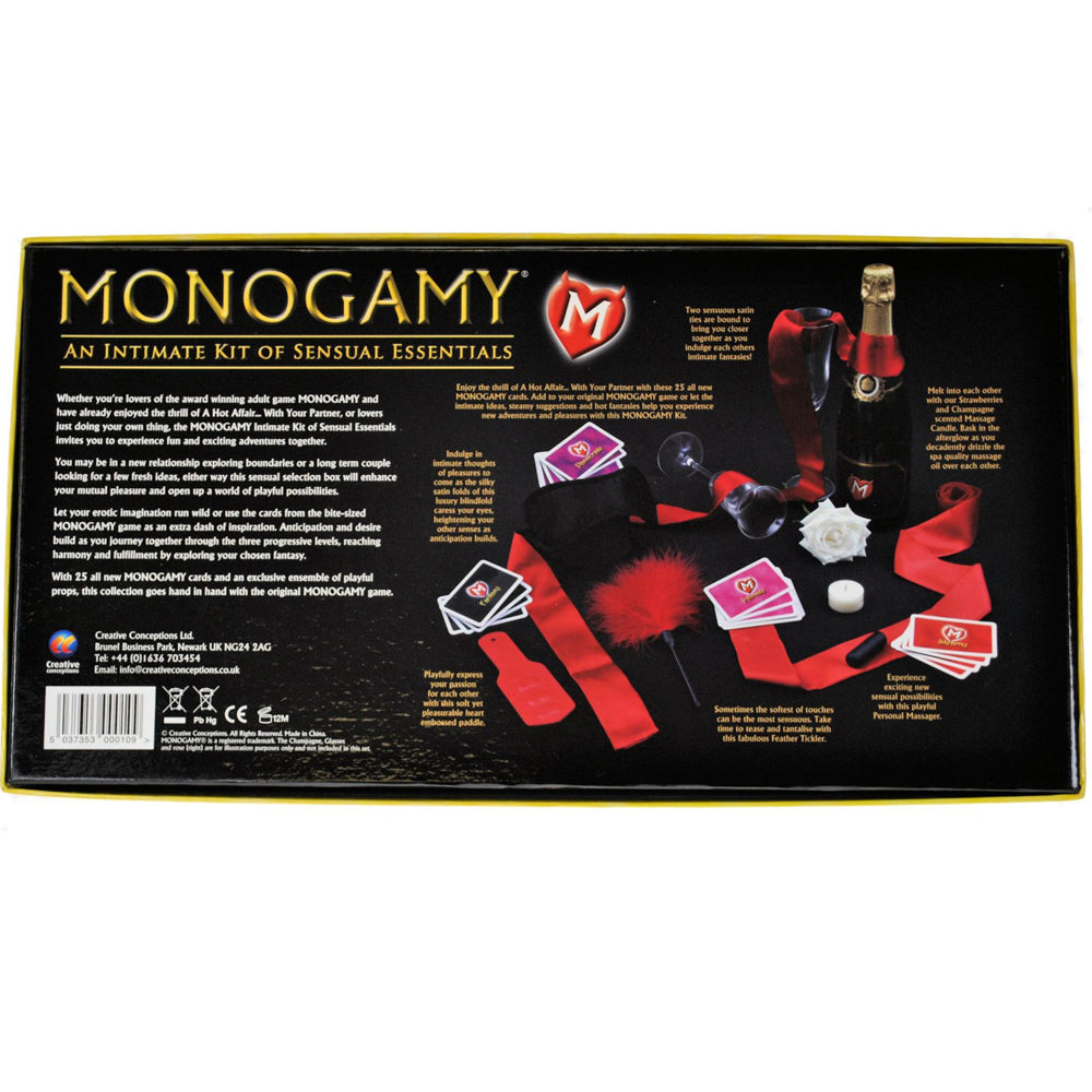 Creative Conceptions Monogamy A Hot Affair Game