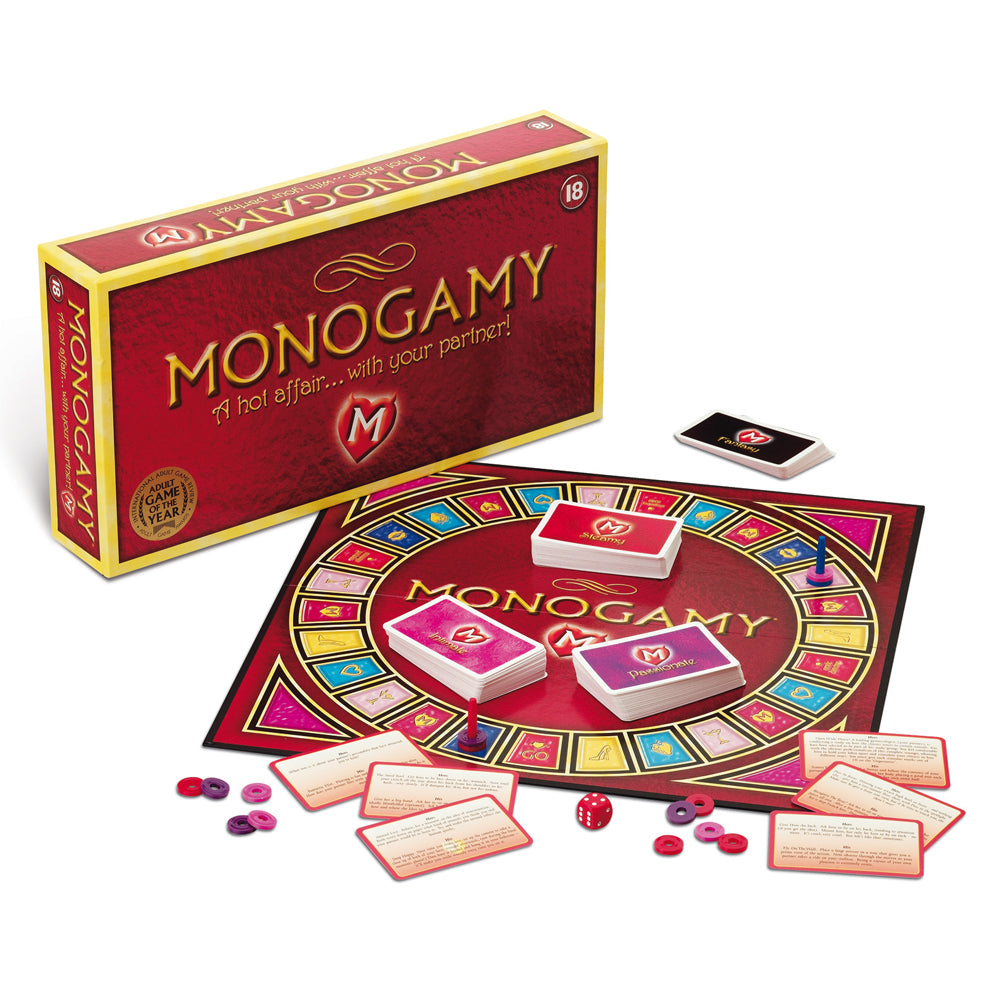 Creative Conceptions Monogamy Game for Couples - Adult Board Game Romance