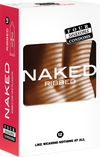 Four Seasons Naked Ribbed Condoms