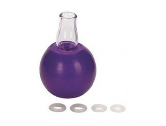 Seven Creations Nipple Sucker with Nipple Rings