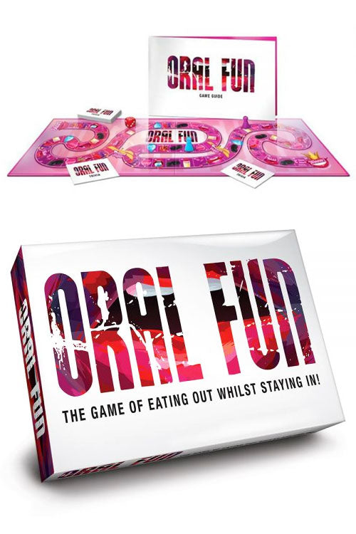 Oral Fun Adult Party Game - Eating Out Whilst Staying In