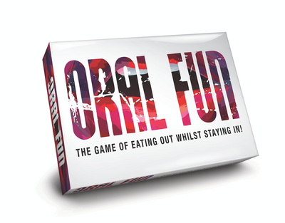 Creative Conceptions Oral Fun Sex Game for Lovers : The Adult Board Game of Eating Out whilst Staying In!