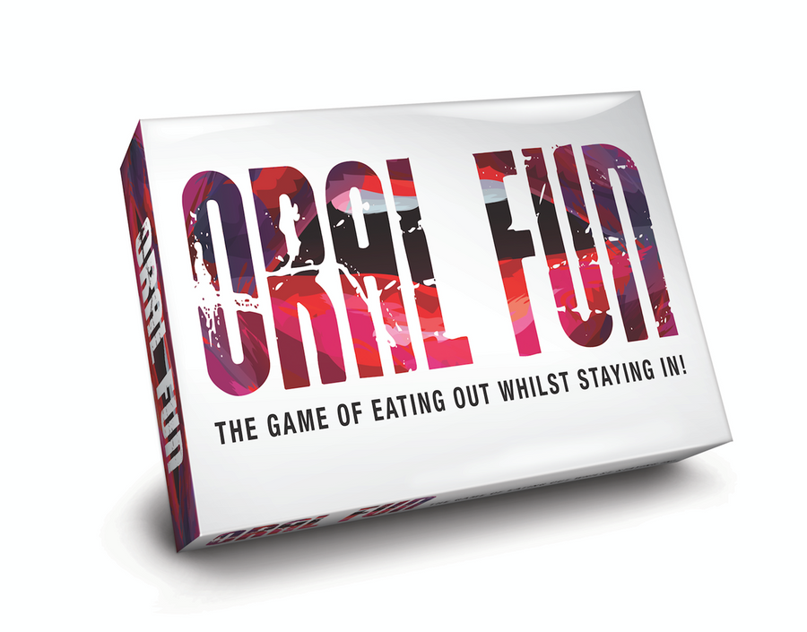 Oral Fun Adult Party Game - Eating Out Whilst Staying In