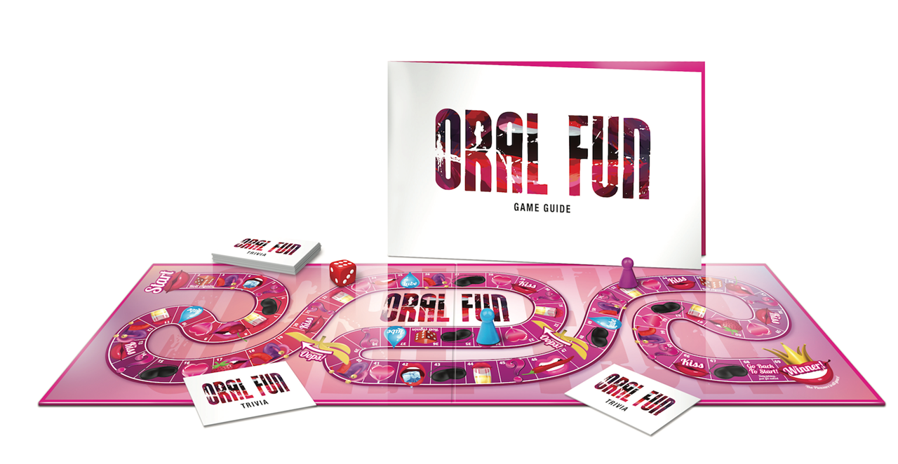 Oral Fun Adult Party Game - Eating Out Whilst Staying In