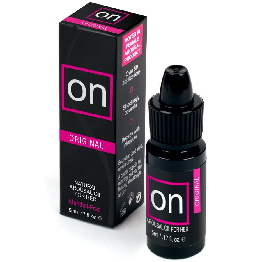 Sensuva ON ORIGINAL Natural Arousal Orgasm Oil 5ml
