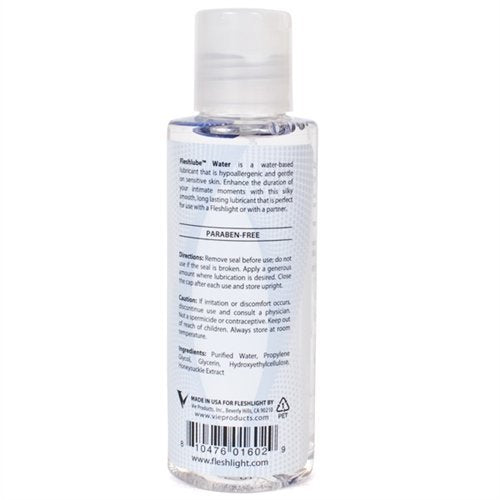 Fleshlight Fleshlube Water Based Lubricant 118ml