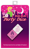 Kheper Games Bride To Be Party Dice