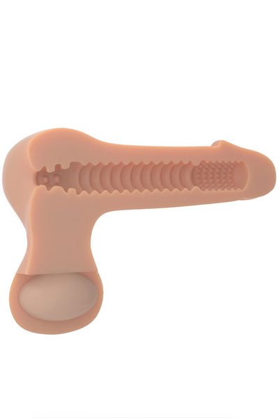 Pipedream Extreme Toyz PDX 2 in 1 Realistic Masturbator and Penis Sleeve