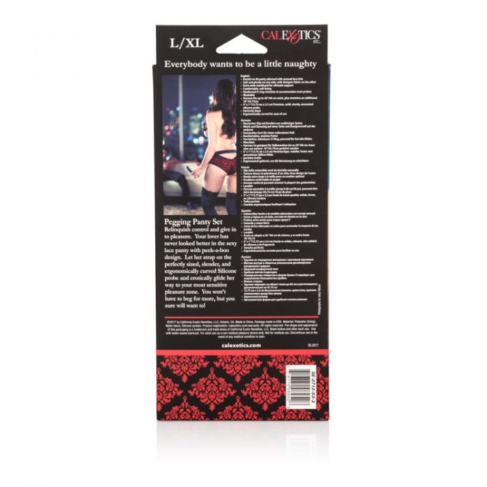 CalExotics Scandal Pegging Set Large/ Extra Large