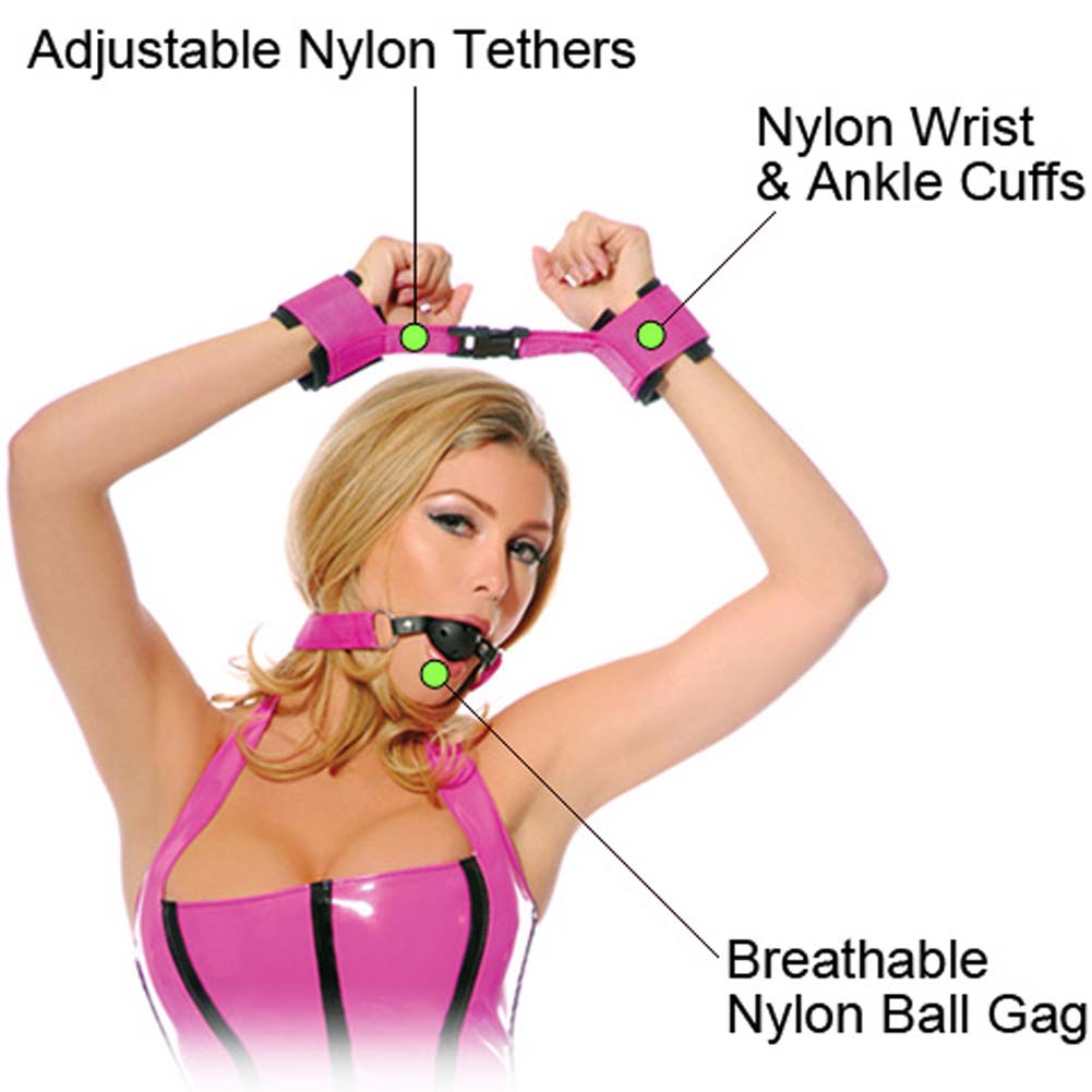 Pipedream Fetish Fantasy Series Pink Passion Bondage Kit