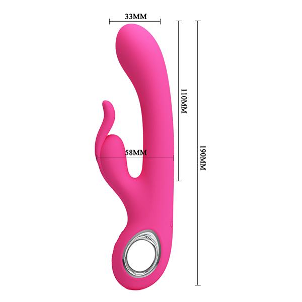 Pretty Love Carina Rechargeable G Spot Rabbit Vibrator